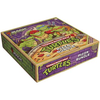 Magic the Gathering Teenage Mutant Ninja Turtles - Pizza Bundle (Anglais) [PRÉCOMMANDE]
