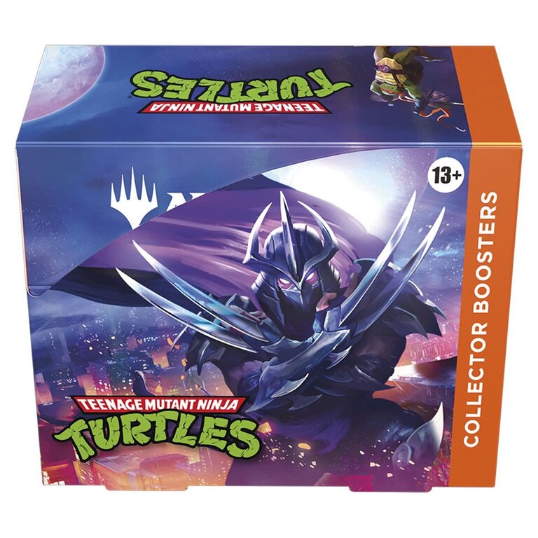 Magic the Gathering Teenage Mutant Ninja Turtles - Collector Booster Box (English) [PREORDER]