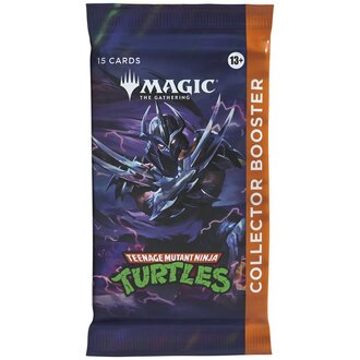 Magic the Gathering Teenage Mutant Ninja Turtles - Collector Booster (English)