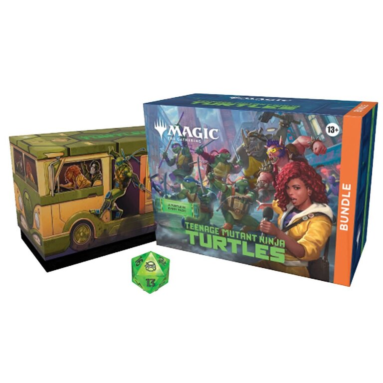Magic the Gathering Teenage Mutant Ninja Turtles - Bundle (Anglais) [PRÉCOMMANDE]