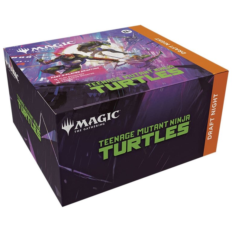 Magic the Gathering Teenage Mutant Ninja Turtles - Draft Night (Anglais) [PRÉCOMMANDE]