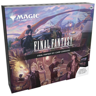Magic the Gathering MTG Final Fantasy XV - Scene Box - Camp Comrades (Anglais)