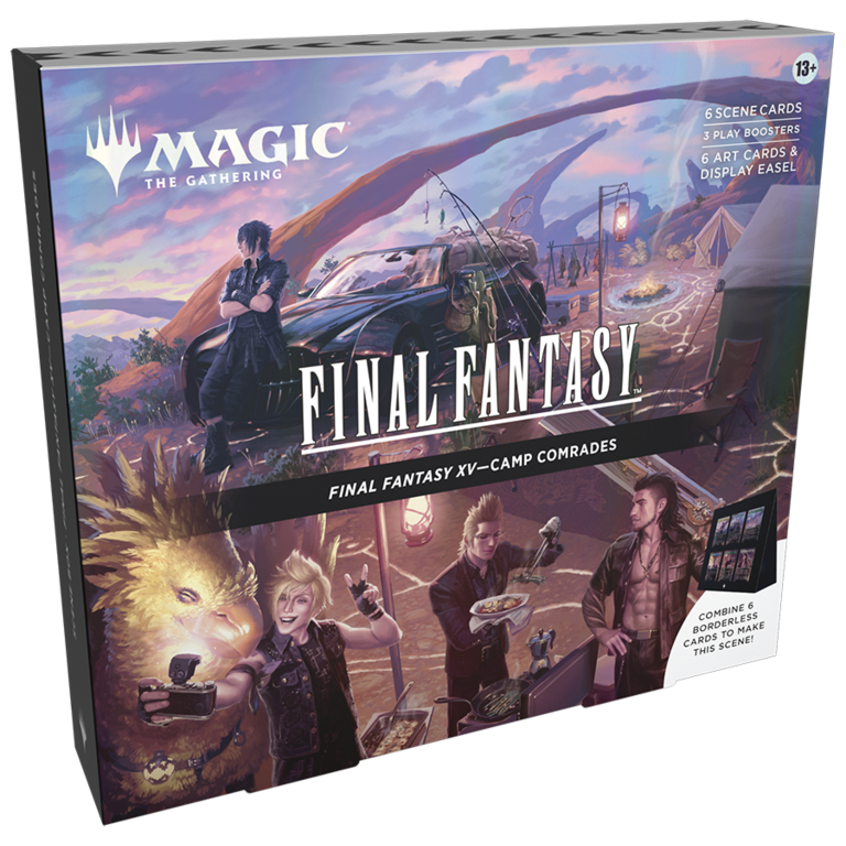 Magic the Gathering MTG Final Fantasy XV - Scene Box - Camp Comrades (Anglais)