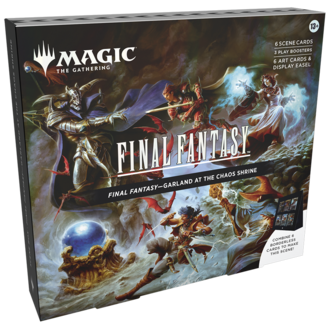 Magic the Gathering MTG Final Fantasy - Scene Box - Garland at the Chaos Shrine (Anglais)