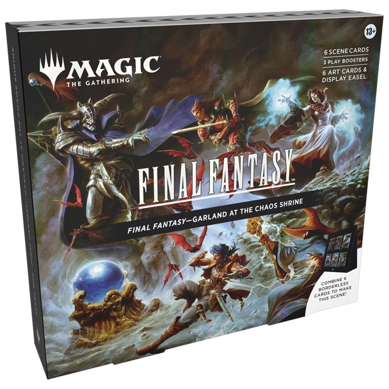 Magic the Gathering MTG Final Fantasy - Scene Box - Garland at the Chaos Shrine (Anglais)