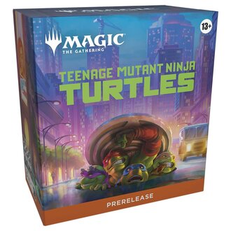 Magic the Gathering Teenage Mutant Ninja Turtles - Prerelease Box (English)