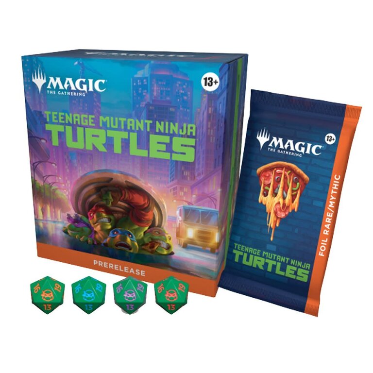Teenage Mutant Ninja Turtles - Prerelease Box (Anglais)