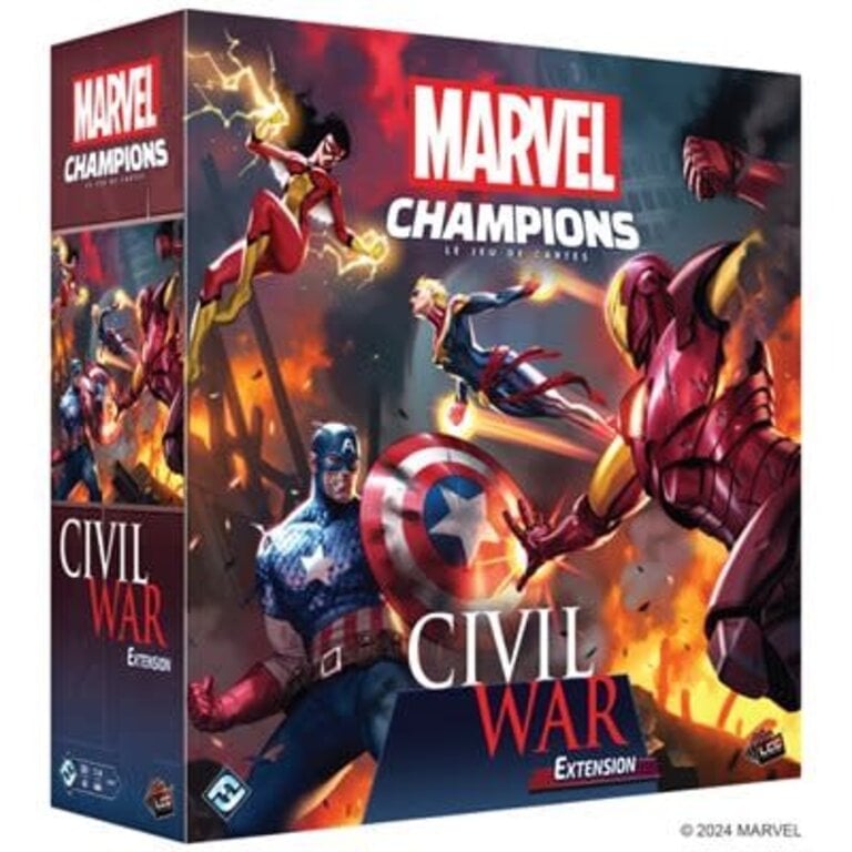 Marvel Champions - Civil War (Français)