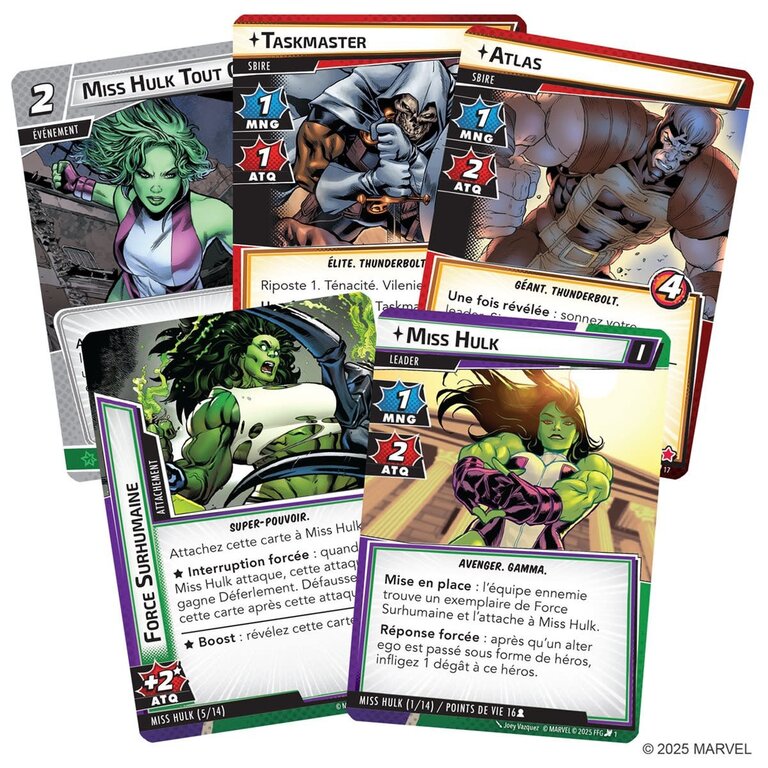 Marvel Champions - Le clash des synthézoides - Paquet scénario (Français)