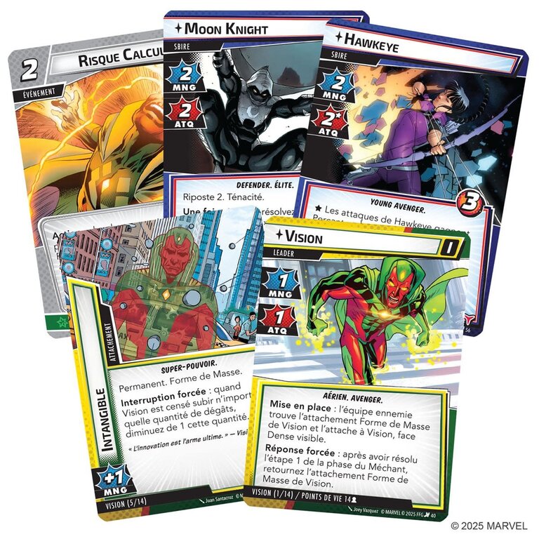 Marvel Champions - Le clash des synthézoides - Paquet scénario (Français)