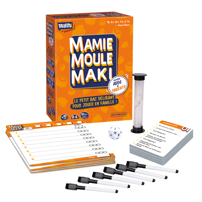 Mamie Moule Maki - Ados & Parents (Français)