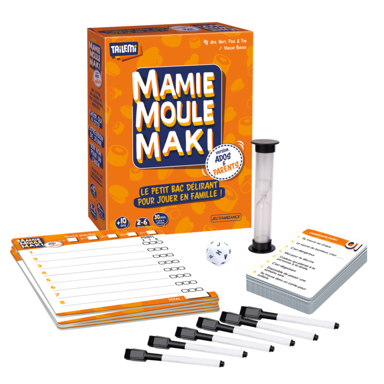 Mamie Moule Maki - Ados & Parents (French)