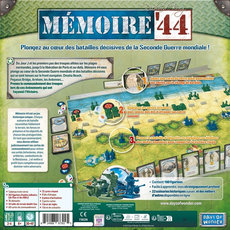 Mémoire'44 - Refresh (Français)
