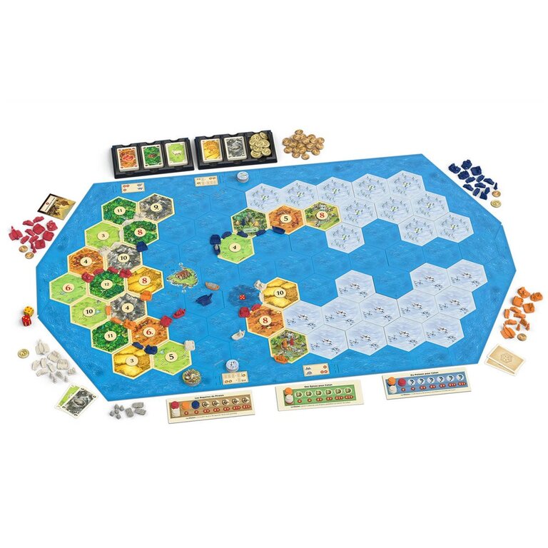 Catan - Villes et chevaliers - 6e édition (Français)