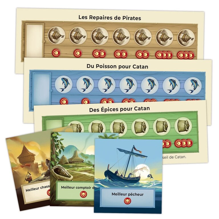 Catan - Villes et chevaliers - 6e édition (French)