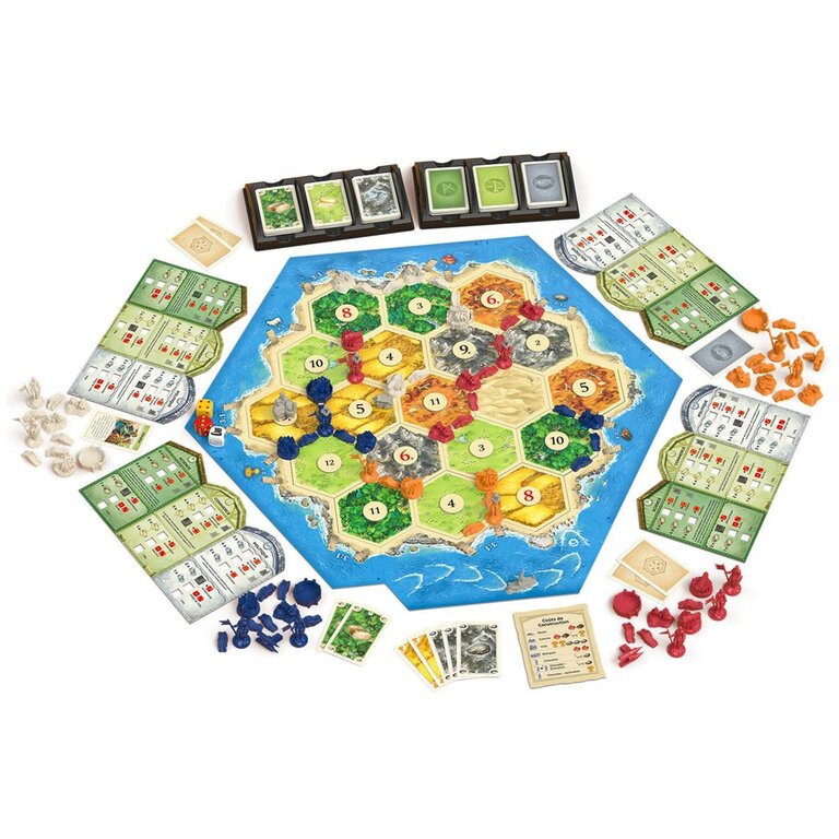 Catan - Villes et chevaliers - 5-6 joueurs - 6e édition (Français)