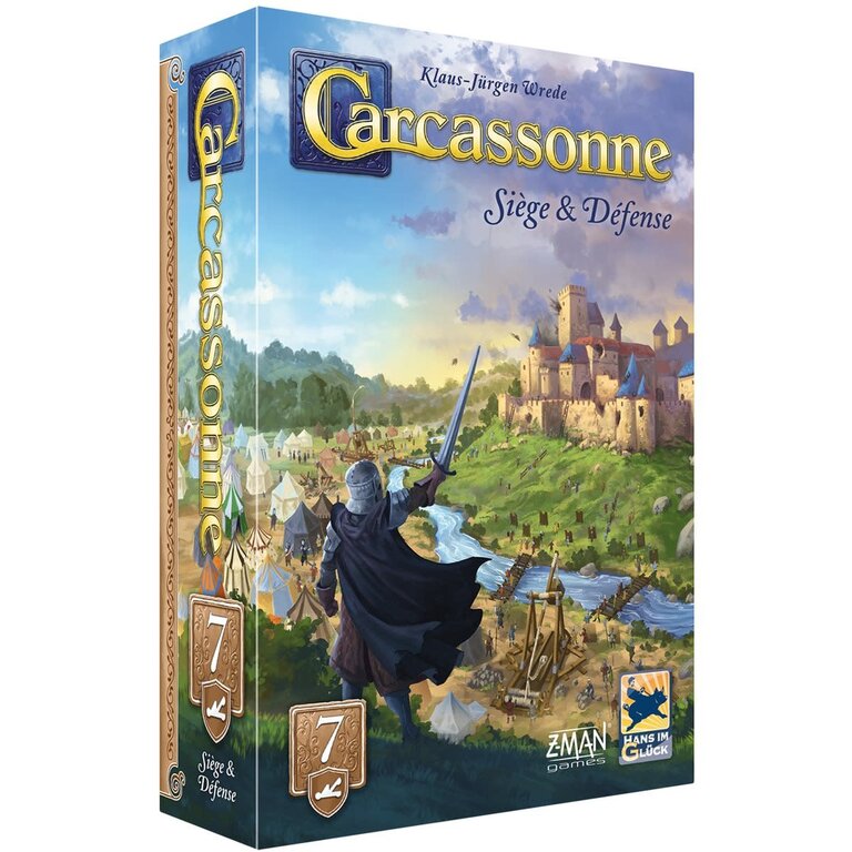 Carcassonne (3.1) - Siège & Défense (French)