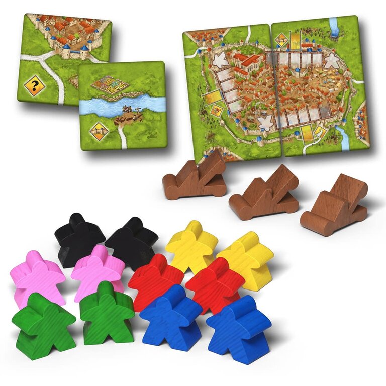 Carcassonne (3.1) - Siège & Défense (French)