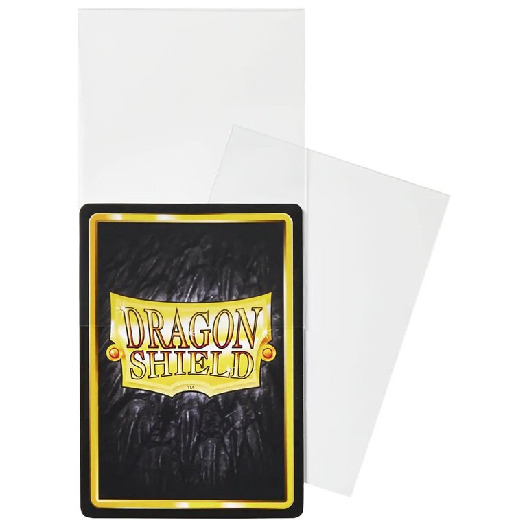 Dragon Shield (Dragon Shield) Perfect Fit Clear - 100 Thick Inner Sleeves - 63mm x 88mm
