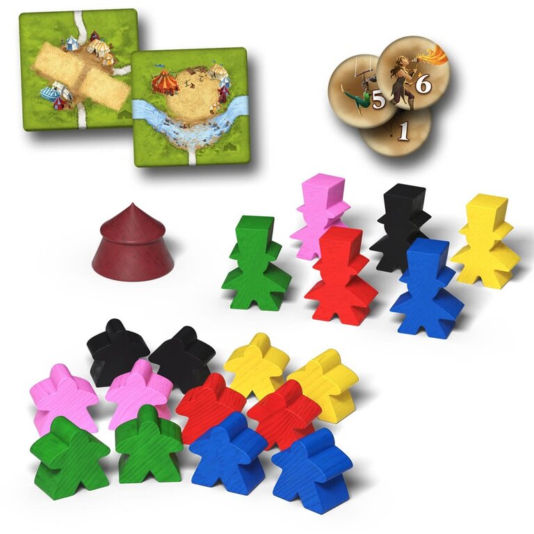 Carcassonne (3.1) - Cirque & artistes (French)