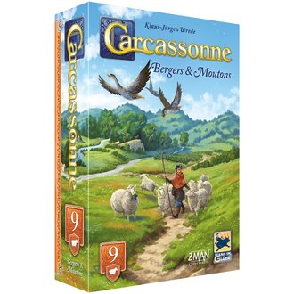 Carcassonne (3.1) - Bergers & Moutons (Français)