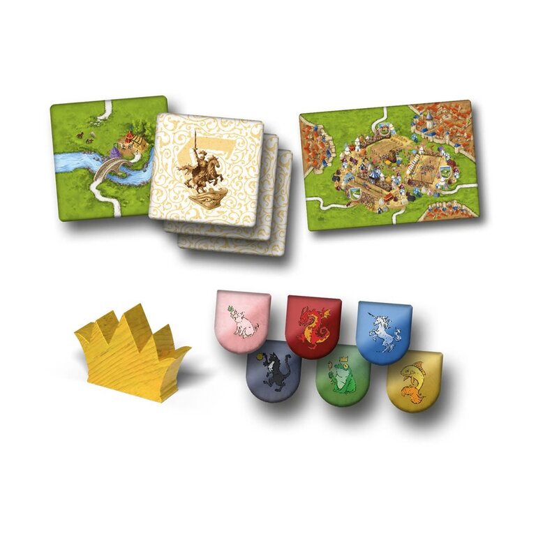 Carcassonne (3.1) - Joutes & Armoiries (French)