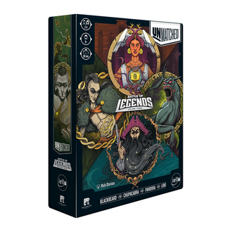 Unmatched - Combats de légende Vol.3 (Français)