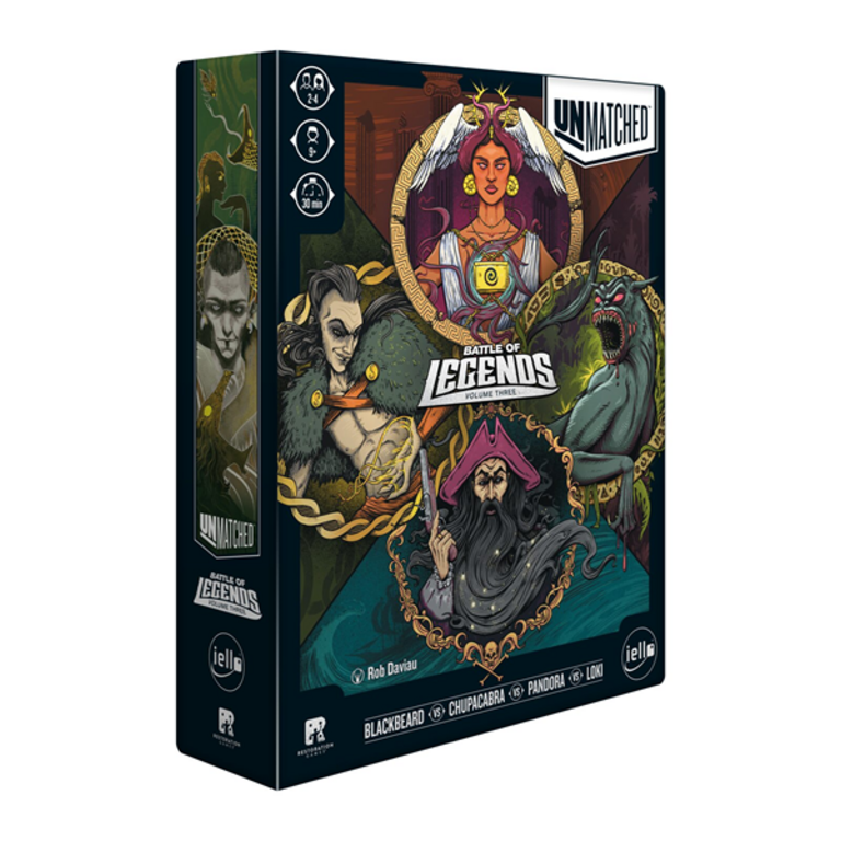 Unmatched - Combats de légende Vol.3 (Français)