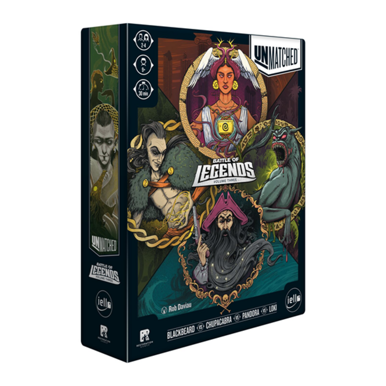 Unmatched - Combats de légende Vol.3 (French)