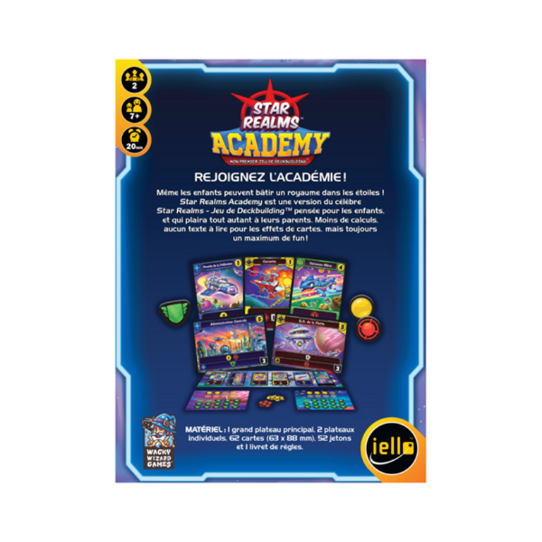 Star Realms Academy (French)