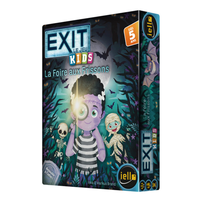 Exit Kids - La foire aux frissons (Français)