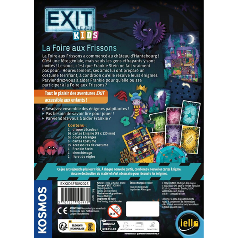 Exit Kids - La foire aux frissons (French)