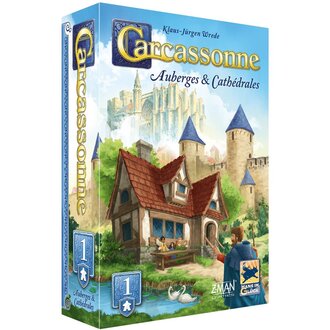 Carcassonne (3.1) - Auberges & cathédrales (Français)