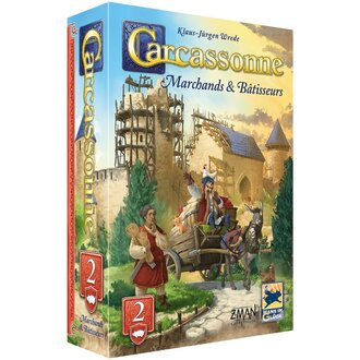 Carcassonne (3.1) - Marchands & bâtisseurs (Français)