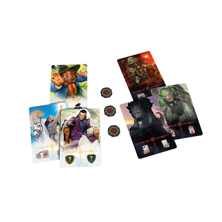 Le seigneur des anneaux - Duel pour la terre du milieu - Alliés (French)