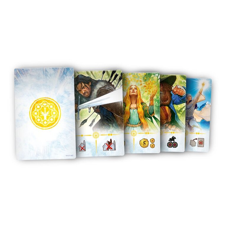 Le seigneur des anneaux - Duel pour la terre du milieu - Alliés (French)