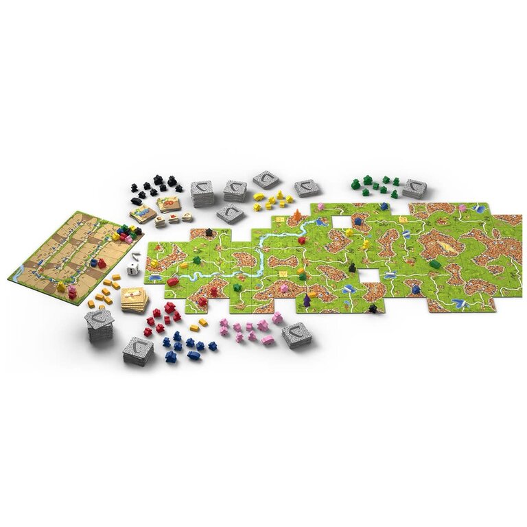 Carcassonne (3.1) - Big Box (French)