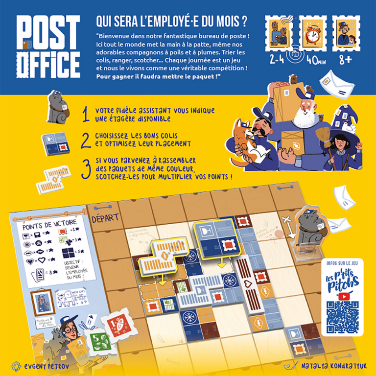 Post Office (French)