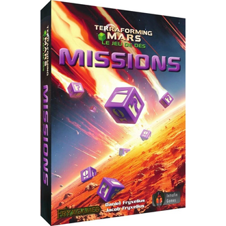 Terraforming Mars - Le jeu de dés - Missions (Français) [PRÉCOMMANDE]