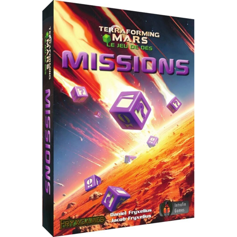 Terraforming Mars - Le jeu de dés - Missions (French)