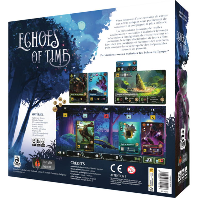 Echoes of Time (Français) [PRÉCOMMANDE]