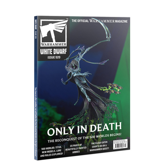 White Dwarf - The Ultimate Warhammer Magazine - 520 (Anglais)*
