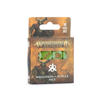 Maggotkin of Nurgle - Dice Set* [PRÉCOMMANDE]
