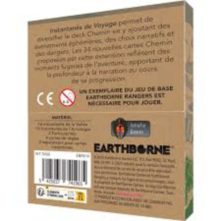 Earthborne Rangers - Instantanés de voyage (Français) [PRÉCOMMANDE]