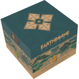 Earthborne Rangers - Les intendants de la vallée (Français) [PRÉCOMMANDE]