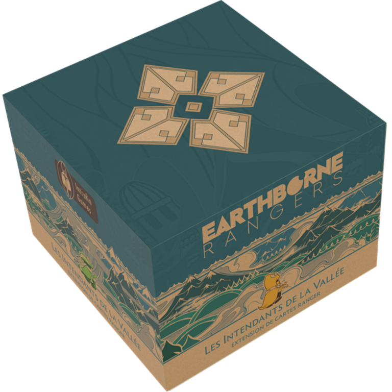 Earthborne Rangers - Les intendants de la vallée (French) [PREORDER]