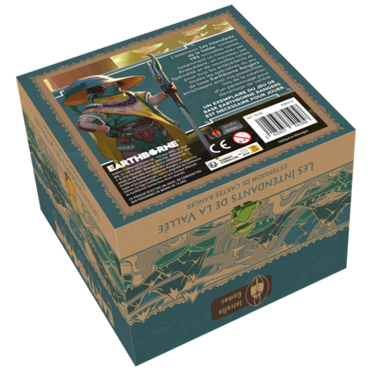 Earthborne Rangers - Les intendants de la vallée (Français) [PRÉCOMMANDE]