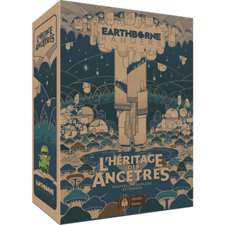 Earthborne Rangers - L'héritage des ancêtres (Français) [PRÉCOMMANDE]