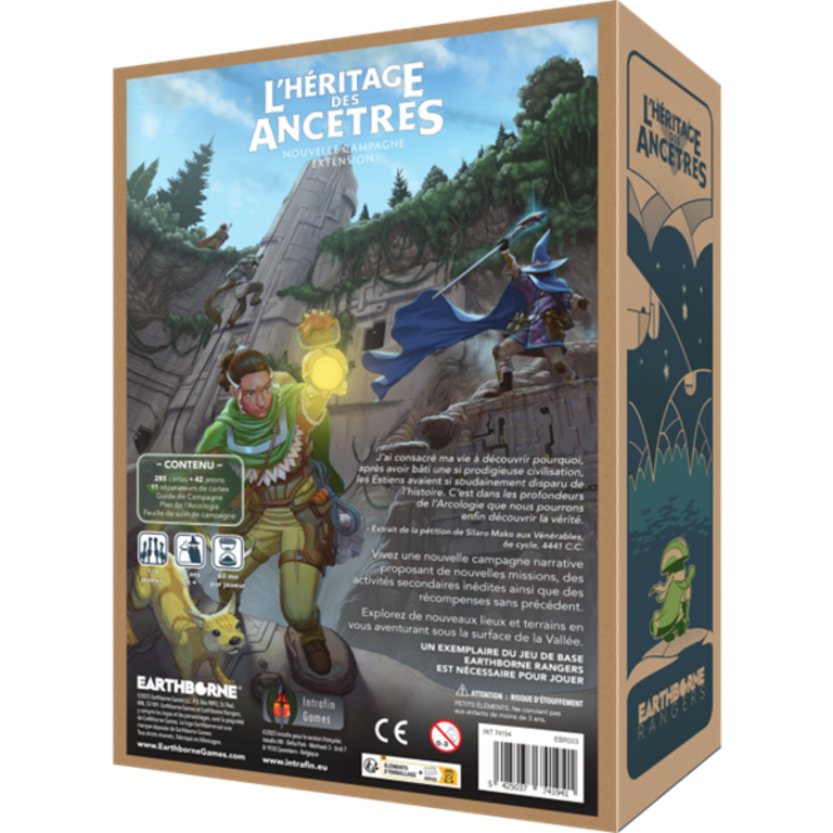 Earthborne Rangers - L'héritage des ancêtres (Français) [PRÉCOMMANDE]