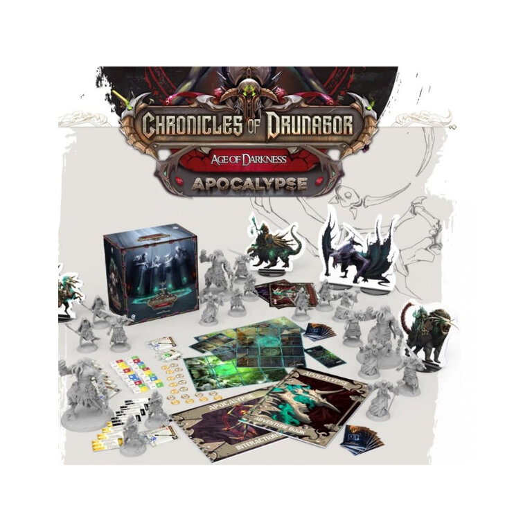 Chroniques de Drunagor - L'âge des ténèbres - Apocalypse (French) [PREORDER]